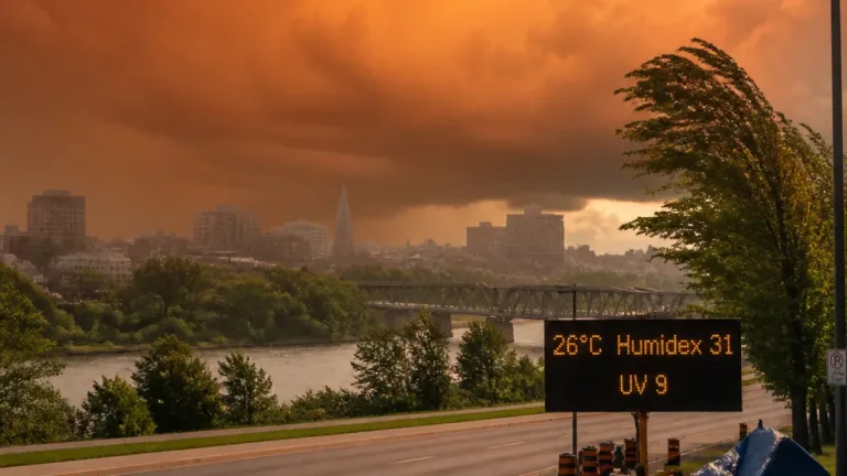 Cambridge forecast: widespread smoke, high UV and thunderstorm risk over weekend