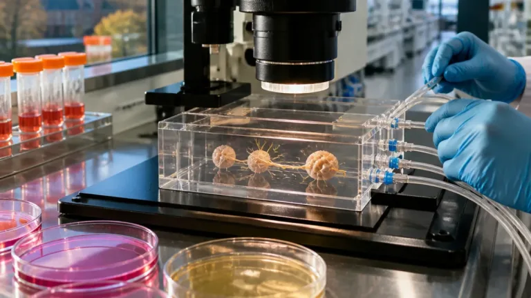 Cambridge researchers restore growth programme in lab-grown human neurons, offering hope for repair