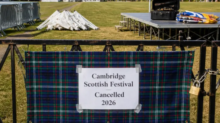 Cambridge Scottish Festival cancelled for 2026; board eyes path to return next year