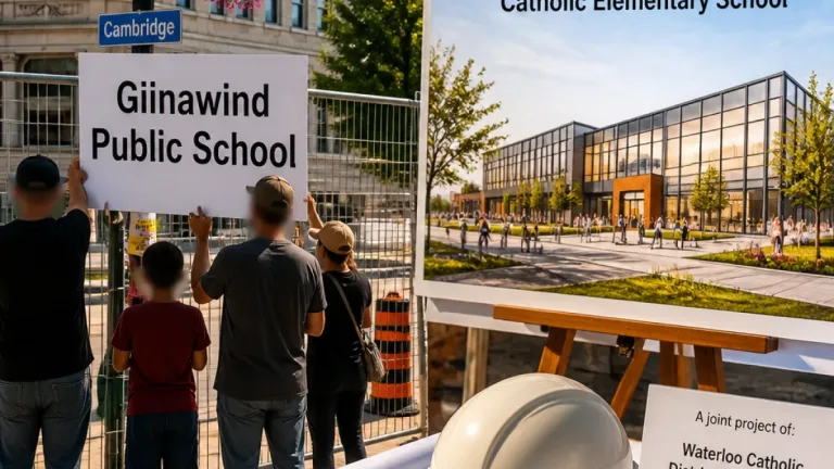 Cambridge to get jointly operated schools named Giinawind and Guardian Angels