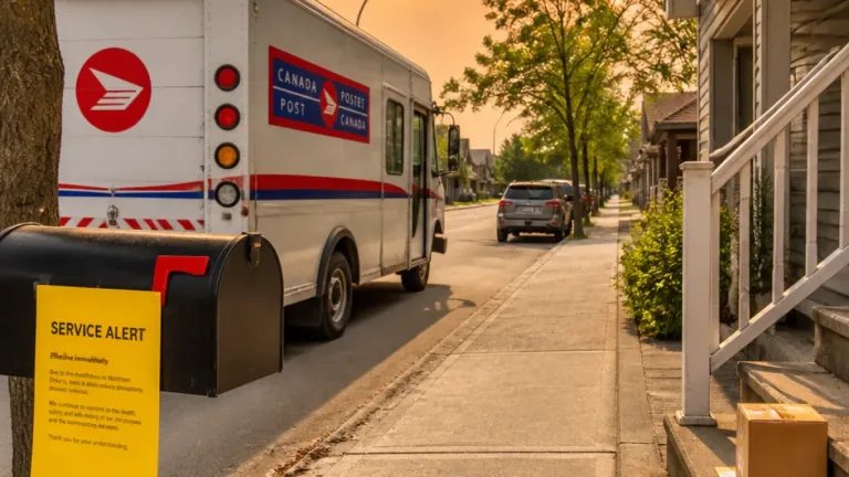 Canada Post warns Sudbury-area deliveries may be delayed after wildfire smoke