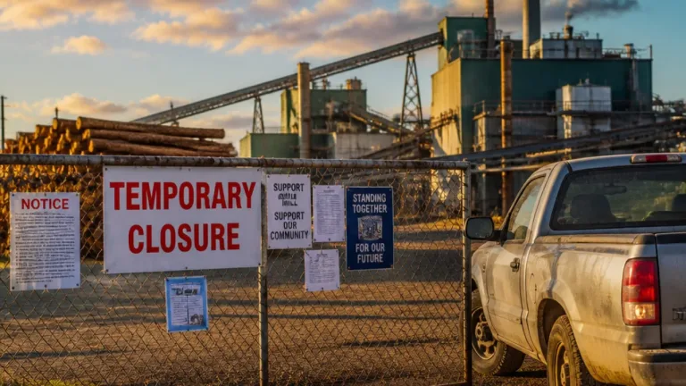 Canfor pulp shutdown deepens B.C. forestry crisis, prompting calls for immediate permitting reforms