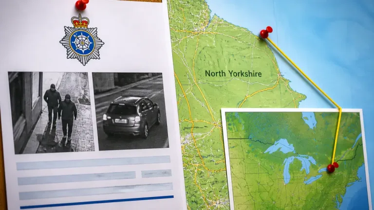 CCTV appeal from North Yorkshire Police involves Whitby, UK — not Whitby, Ontario