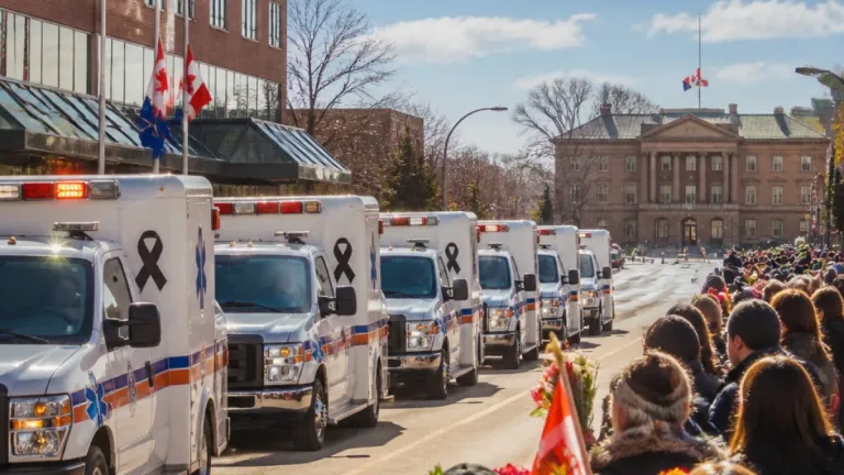 Charlettetown to hold services Friday for two Island paramedics killed in New Brunswick crash