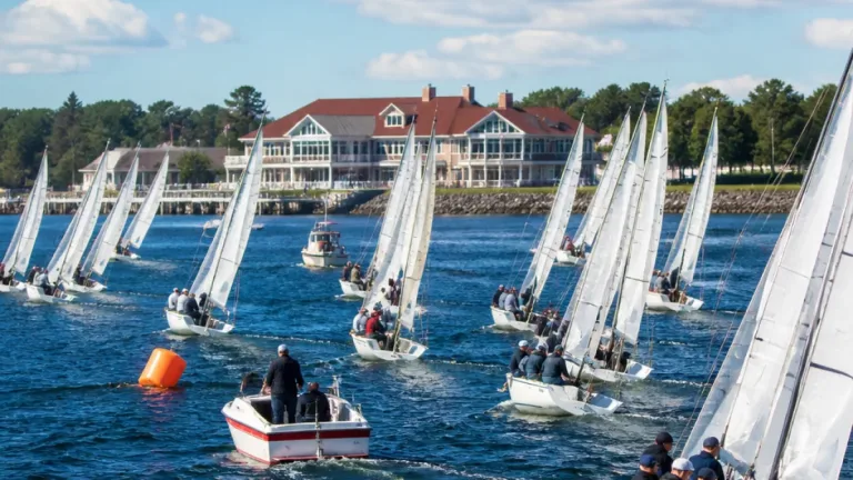 Charlottetown hosts Sailors from Canada and U.S. at Race Week for national titles