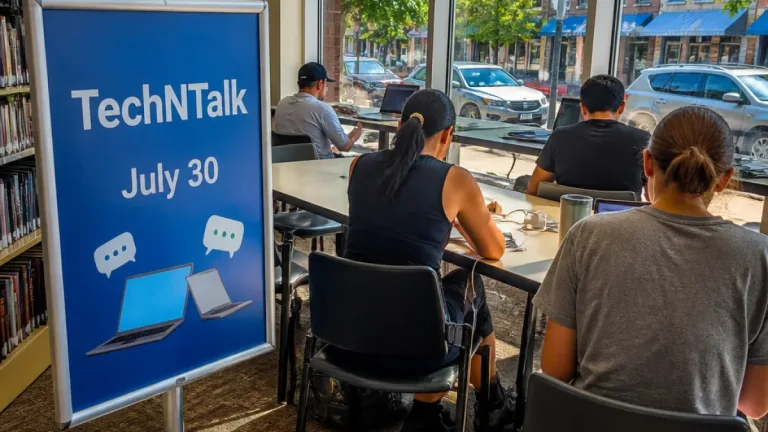Charlottetown library invites residents to cool off — and plug in — with July 30 tech session