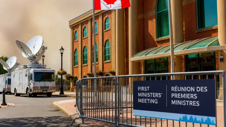 Charlottetown to host PM–premiers talks as U.S. tariff threats raise stakes