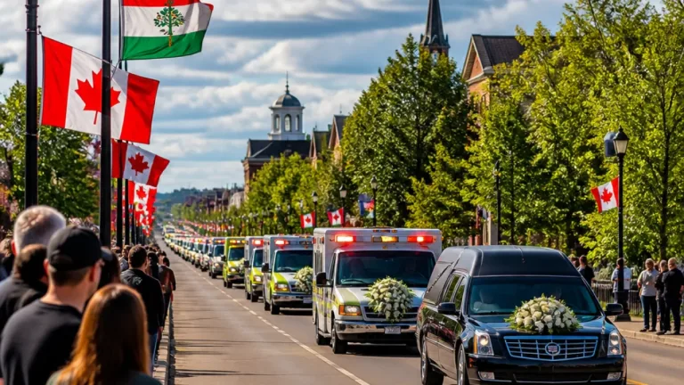 Charlottetown to host procession for fallen Island EMS paramedics July 17