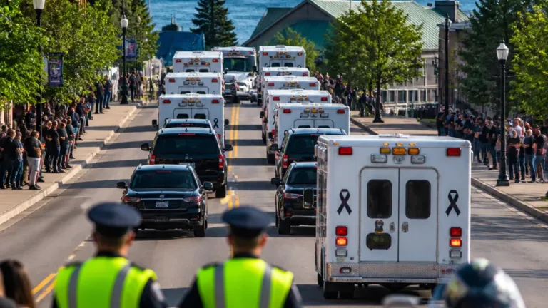 Charlottetown to see traffic delays as funeral processions for two paramedics take place