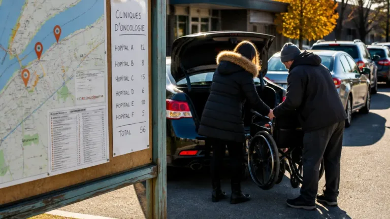 Chateauguay residents guided to local transport and hospital options for cancer care