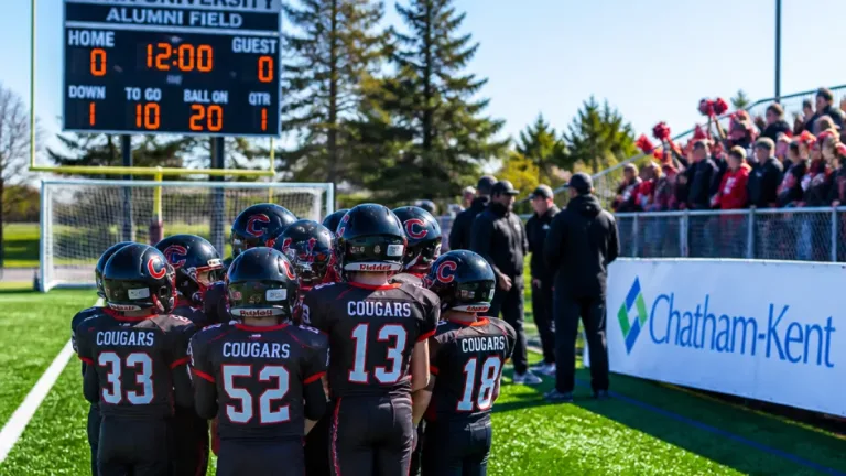Chatham U10 Cougars one win from Ontario championship after dramatic turnaround