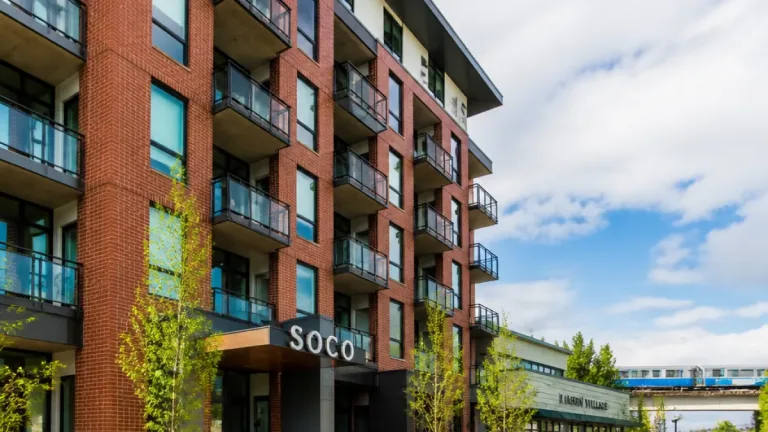 Coquitlam adds 71 affordable rental homes in new SOCO development on Alderson Avenue