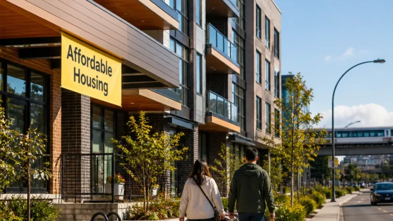 Coquitlam opens 71 affordable rental homes near Lougheed Town Centre