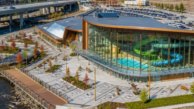 Coquitlam to get 60,000-sq-ft Fraser Mills community and aquatic centre on riverfront