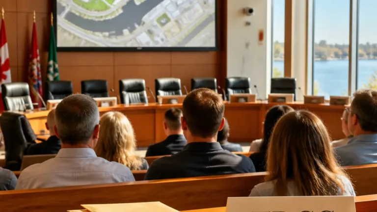 Cornwall group presses for role in Port Lands plans as council hears annual update