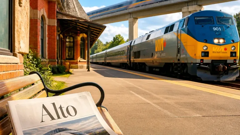 Cornwall left out of Alto high-speed rail plan, editorial says