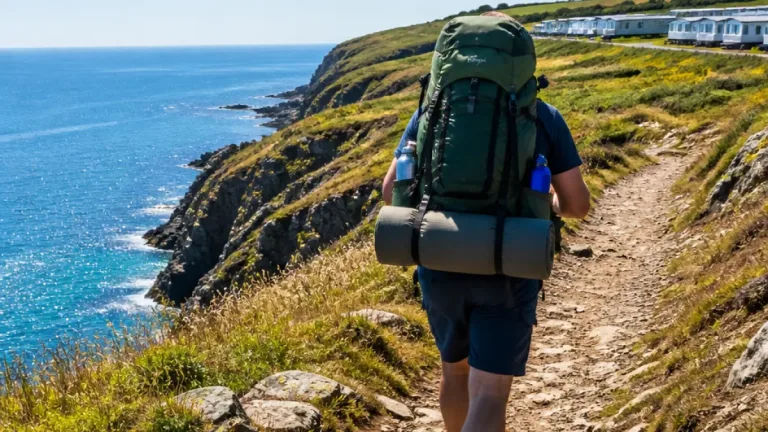 Cornwall man begins 90‑mile coastal trek to raise funds for Huntington’s support