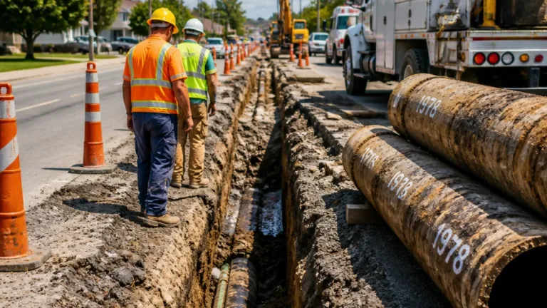 Cornwall reallocates $390,000 to replace ageing Race Street water main