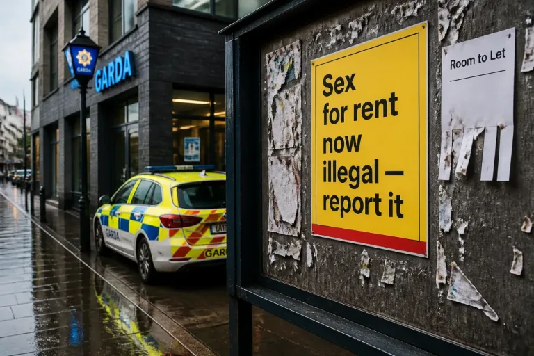 Ireland criminalizes ‘sex for rent’ exploitation; advocates press for robust enforcement