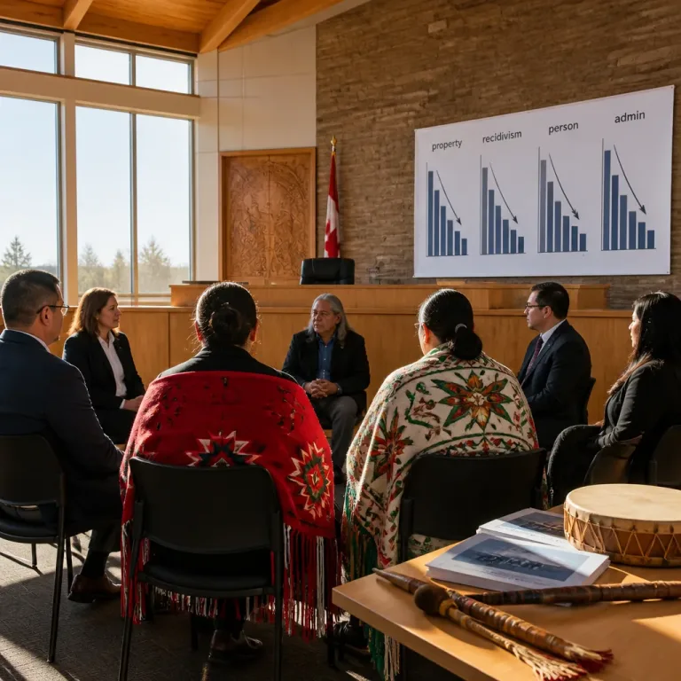 Kenora justice centre reports steep declines in youth property crime and recidivism