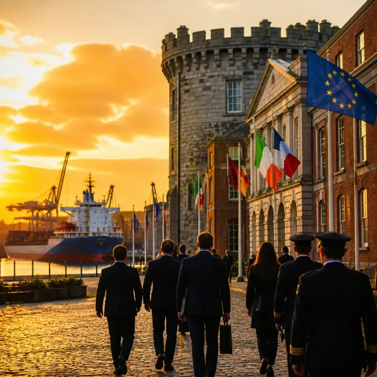 EU ministers and industry boost co‑operation to shield ports from organised crime