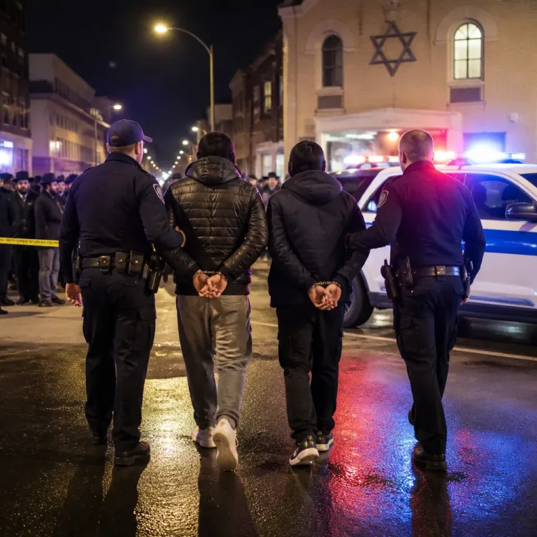 Montreal police arrest two men as hate-crimes unit probes incidents targeting Hasidic Jews