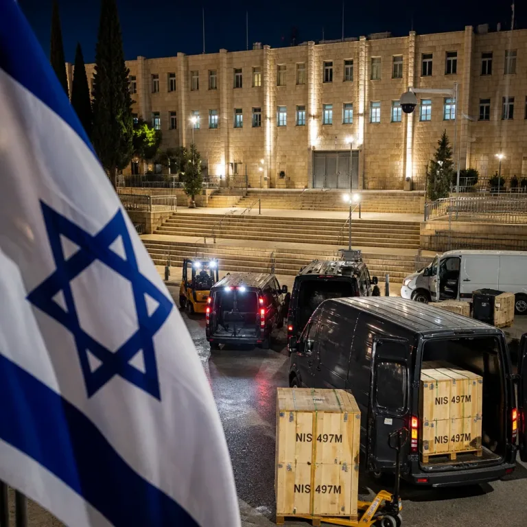 Israel hands Shin Bet expanded role to tackle organised crime in Arab communities