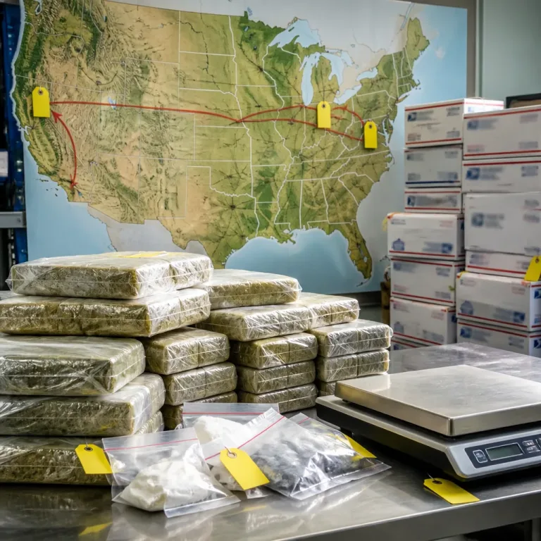 Georgia man gets 170 months for multi-state drug pipeline tied to California source
