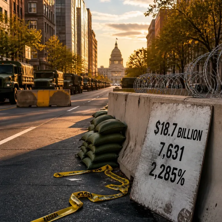 Study finds D.C. National Guard deployment costly and not linked to lower violent crime