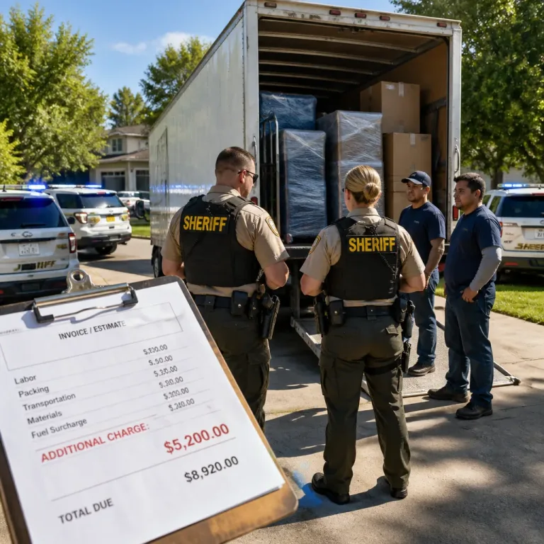 Mover accused of extorting client over delivery linked to similar scheme, NC sheriff says