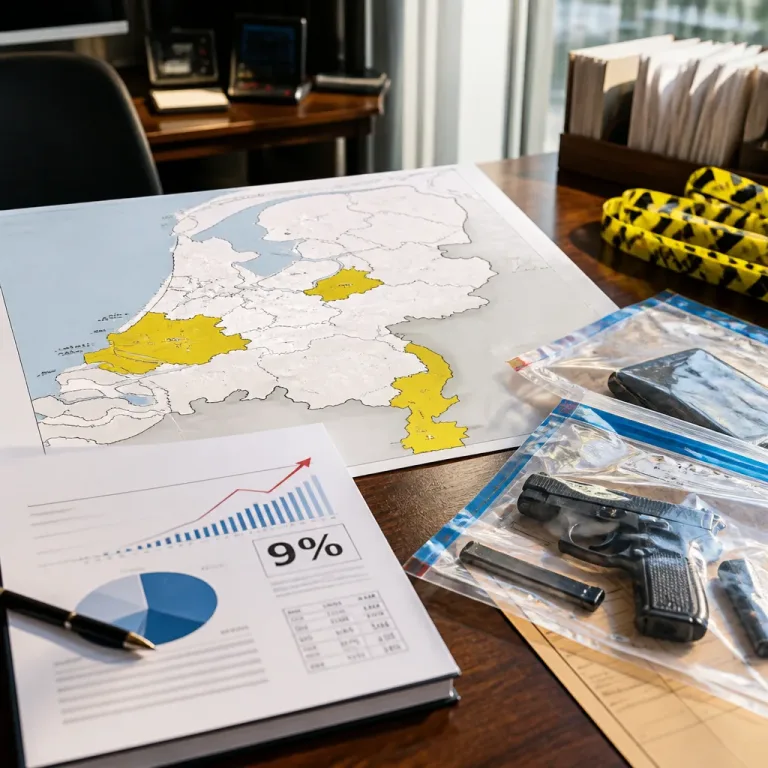 Netherlands logs 9% rise in drug crimes in first half of 2026
