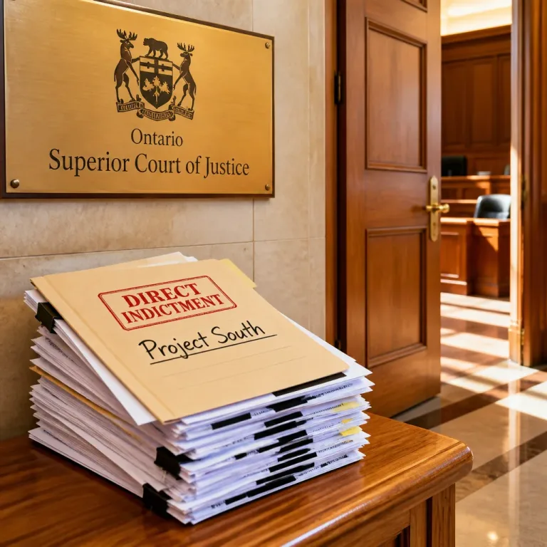 Crown narrows Project South cases, sends most to trial by direct indictment
