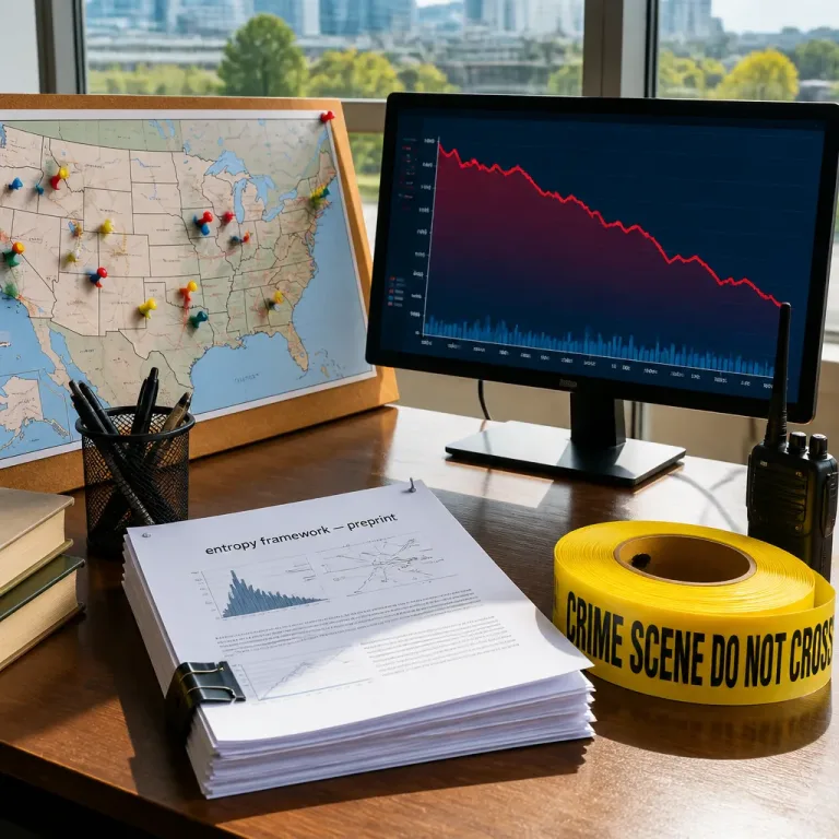 U.S. homicides down sharply as scholars test ‘entropy’ theory for crime slump