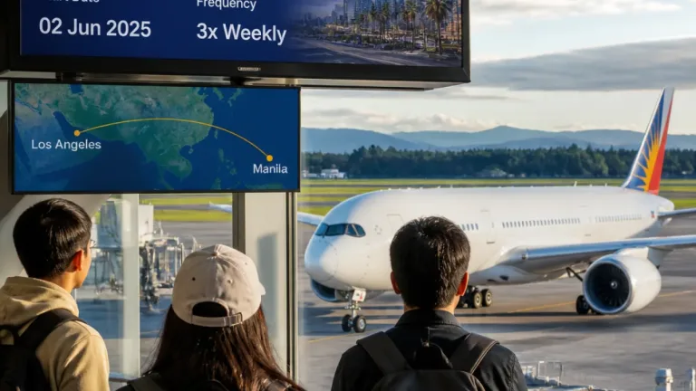 Delta Air Lines announces Manila–Los Angeles nonstop — what it means for Delta-area travellers