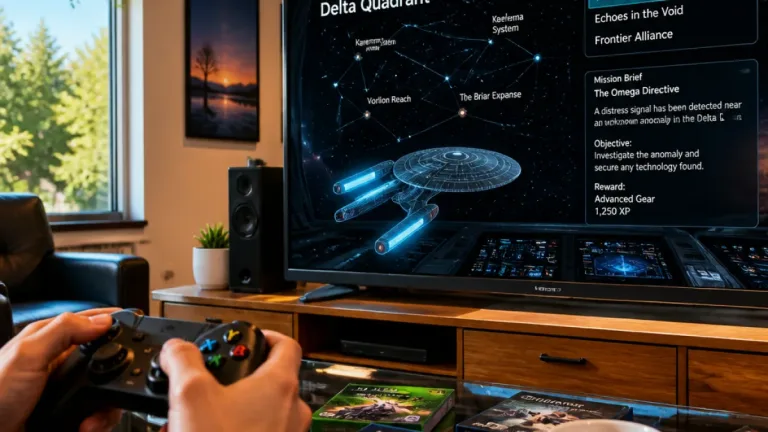 Delta gamers get new Star Trek: Voyager missions as 'Delta Chronicles' DLC launches