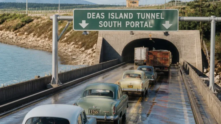 Delta looks back at Deas Island Tunnel pledge that reshaped local travel