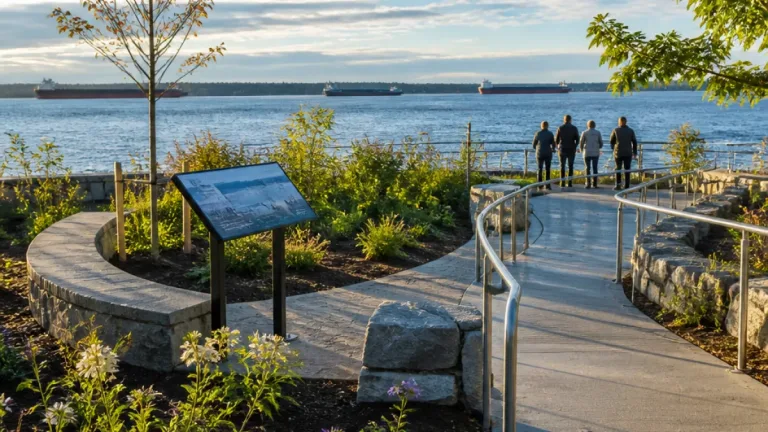 Delta to host B.C.'s first dedicated ash‑scattering site along the Fraser River