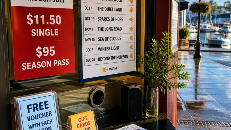 Early-bird sale launches for Nanaimo film society’s fall slate