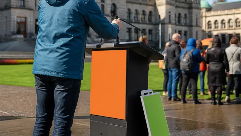 Eby urges Green voters to back NDP to block Conservatives as campaign enters final week
