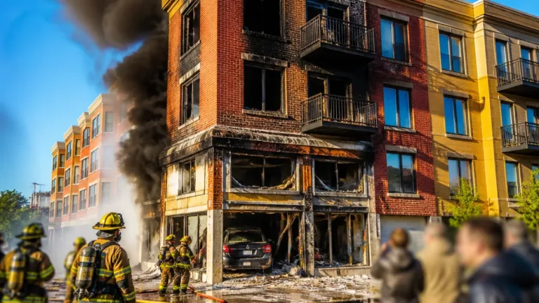 Edmonton couple killed after vehicle strikes building, gas main explodes in Killarney