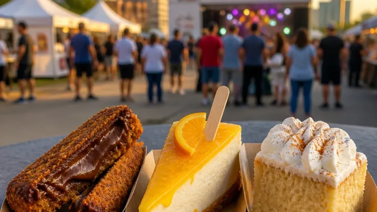 Edmonton desserts guide: three standout sweets to try at Taste of Edmonton