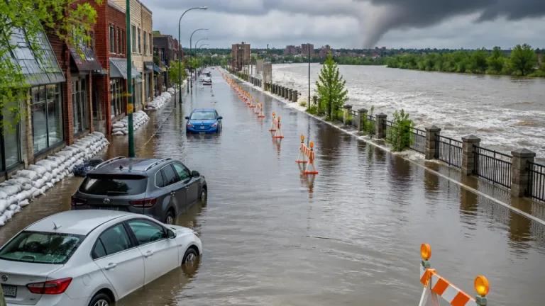 Edmonton soaks up months of record rain as storms reshape Alberta’s summer