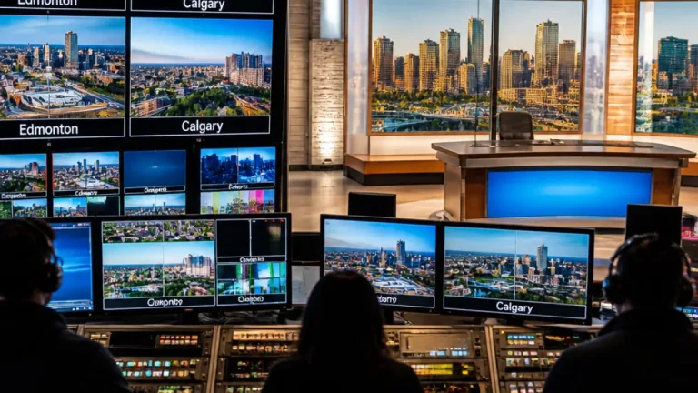 Edmonton viewers to see production shift as Corus centralizes Global News broadcasts
