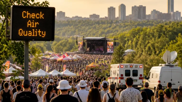 Edmonton weekend events and air-quality concerns as festival season hits full stride