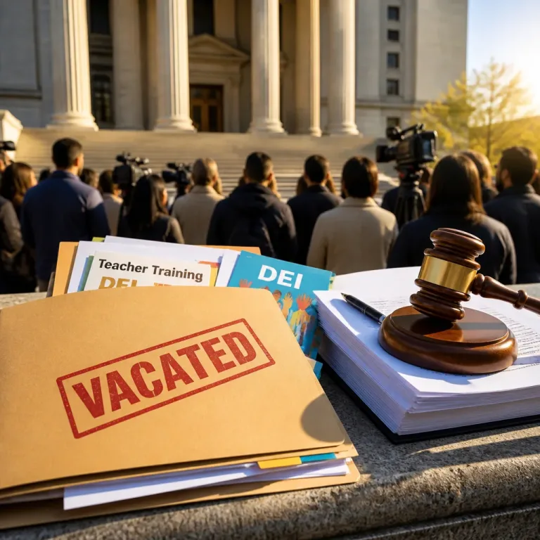 U.S. court voids Education Dept. directive that sought mass termination of DEI‑linked grants