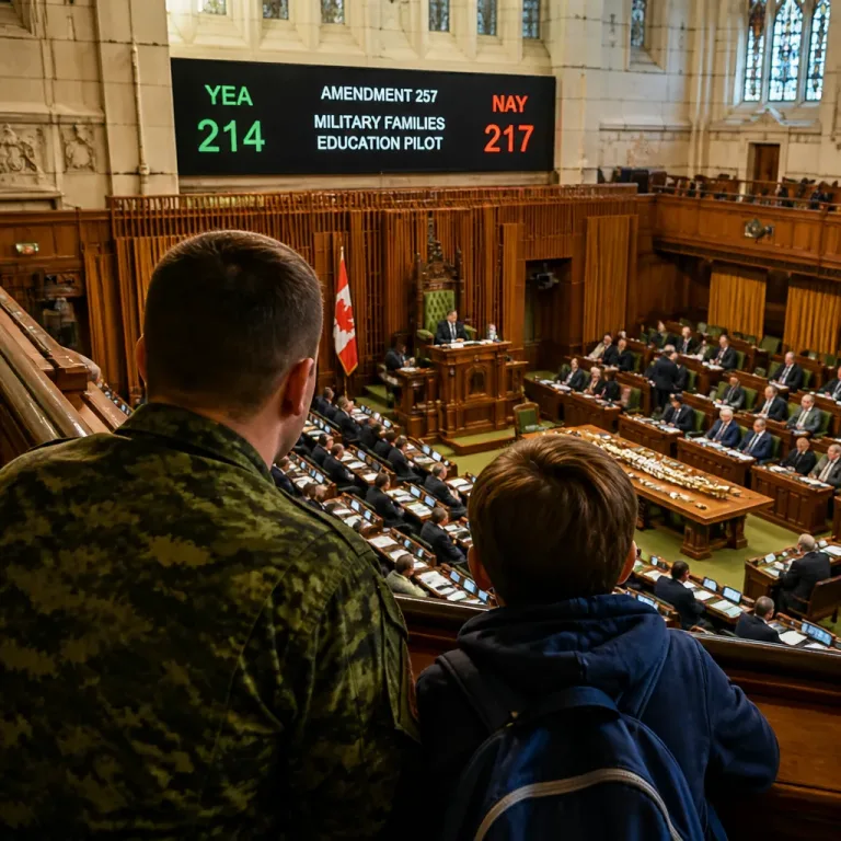 House amendment on school-choice pilot for military families falls three votes short