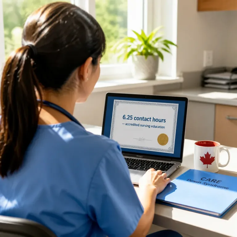 Nurses can now earn ANCC contact hours through CARE Down Syndrome online program