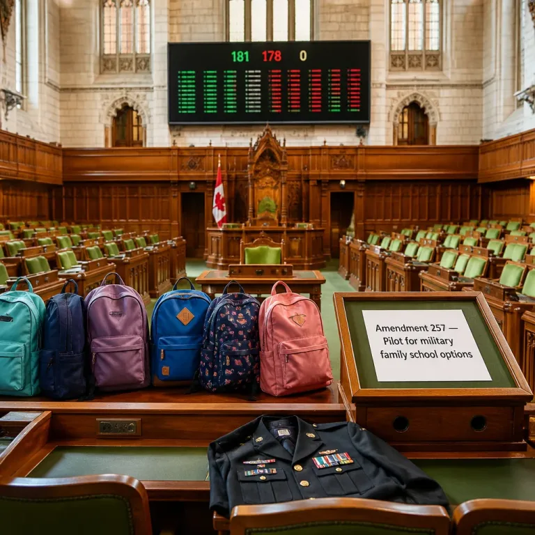 House narrowly fails to pass pilot to fund school-choice options for military families