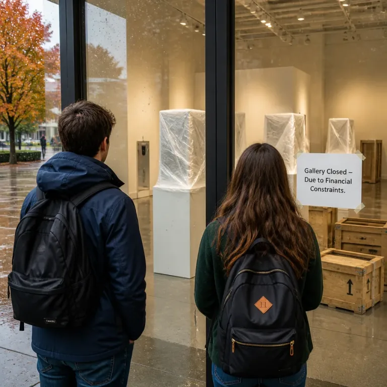 UK university gallery shutdowns spark alarm over student skills and career readiness