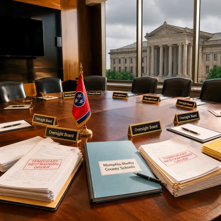 Judge pauses Memphis schools takeover as oversight board’s future hangs in balance